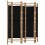 VidaXL (black, 200 x 180 cm) vidaXL Folding Panel Room Divider Privacy Screen Black/Cream White Multi Sizes 1