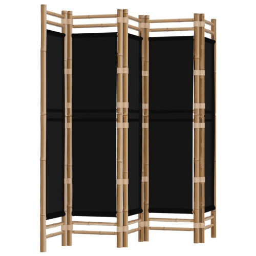 VidaXL (black, 200 x 180 cm) vidaXL Folding Panel Room Divider Privacy Screen Black/Cream White Multi Sizes