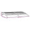 VidaXL vidaXL Türvordach Schwarz 150x100 cm Polycarbonat 3