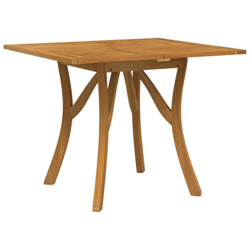 VidaXL (85 x 85 x 75 cm, rectangular) vidaXL Garden Table Outdoor Coffee Table Wooden Dining Table Solid Wood Acacia