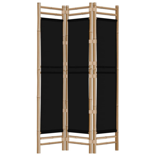 VidaXL (black, 120 x 180 cm) vidaXL Folding Panel Room Divider Privacy Screen Black/Cream White Multi Sizes 1