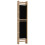 VidaXL (black, 120 x 180 cm) vidaXL Folding Panel Room Divider Privacy Screen Black/Cream White Multi Sizes 6