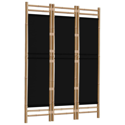 VidaXL (black, 120 x 180 cm) vidaXL Folding Panel Room Divider Privacy Screen Black/Cream White Multi Sizes 2