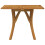 VidaXL (85 x 85 x 75 cm, rectangular) vidaXL Garden Table Outdoor Coffee Table Wooden Dining Table Solid Wood Acacia 3