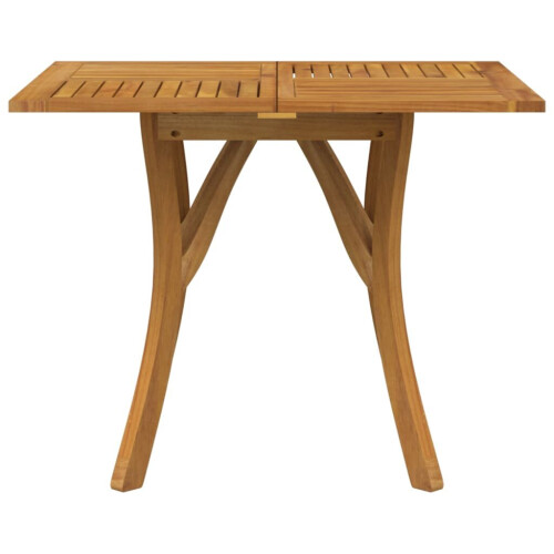VidaXL (85 x 85 x 75 cm, rectangular) vidaXL Garden Table Outdoor Coffee Table Wooden Dining Table Solid Wood Acacia 2