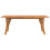 VidaXL (200 x 90 x 75 cm, rectangular) vidaXL Garden Table Outdoor Coffee Table Wooden Dining Table Solid Wood Acacia 3
