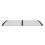 VidaXL vidaXL Türvordach Schwarz 150x100 cm Polycarbonat 2