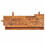 VidaXL vidaXL Solid Wood Acacia Workbench with Drawers and Vices Wooden Work Table 7