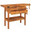 VidaXL vidaXL Solid Wood Acacia Workbench with Drawers and Vices Wooden Work Table 3