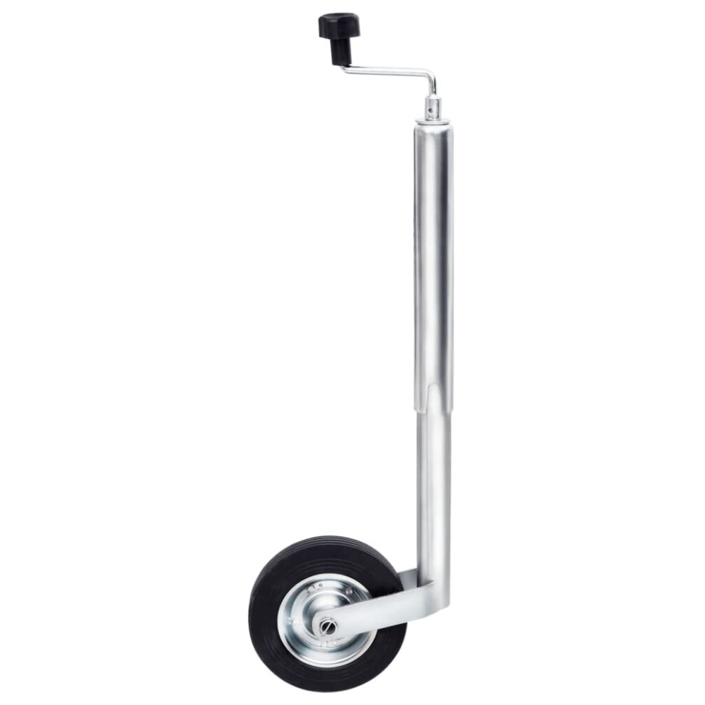 Vidaxl (48 Mm) Jockey Wheel For Trailer Vehicle Utility Cargo Trailer Wheel Trailer