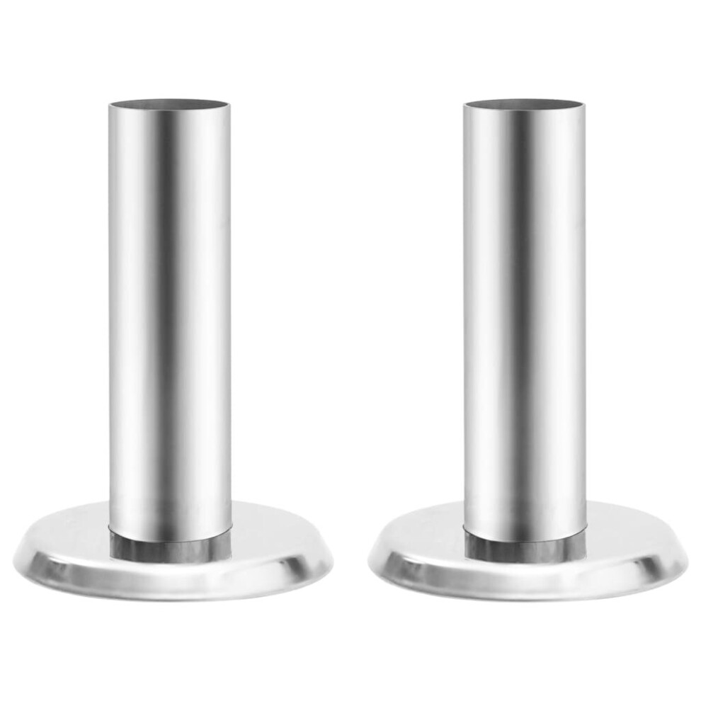 Vidaxl Pool Ladder Handrail Brackets Handrail Anchor 2 Pcs 304 Stainless Steel