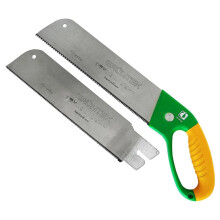 GRÃNTEK Garden Saw PIRANHA with 2 Blades 520 mm Garden Tree Cutting Trimming