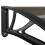 VidaXL vidaXL Türvordach Schwarz 80x75 cm Polycarbonat 3