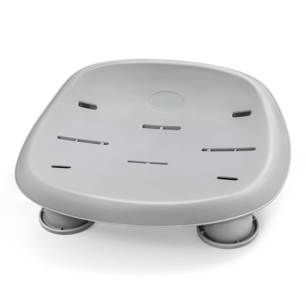 Bestway SPA Seat Adjustable Grey 40.8x31.5x20 cm Spa Accessory Hot Tub Seat