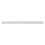 VidaXL vidaXL Türvordach Grau und Transparent 400x75 cm Polycarbonat 2