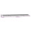VidaXL vidaXL Türvordach Grau und Transparent 400x75 cm Polycarbonat 3