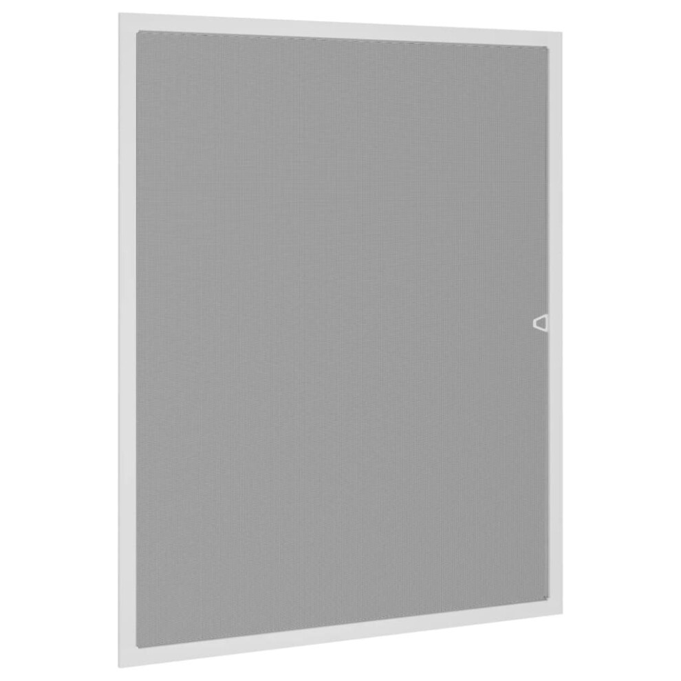 Vidaxl (White, 100 X 120 Cm) Insect Screen For Windows Insect Moth Door Netting Multi Colours/Sizes
