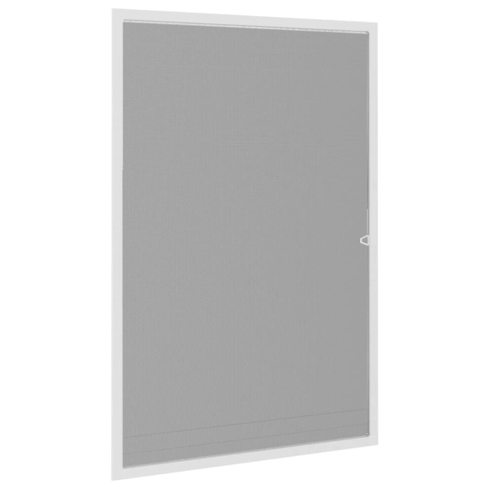 (white, 90 x 120 cm) vidaXL Insect Screen for Windows Insect Moth Door Netting Multi Colours/Sizes