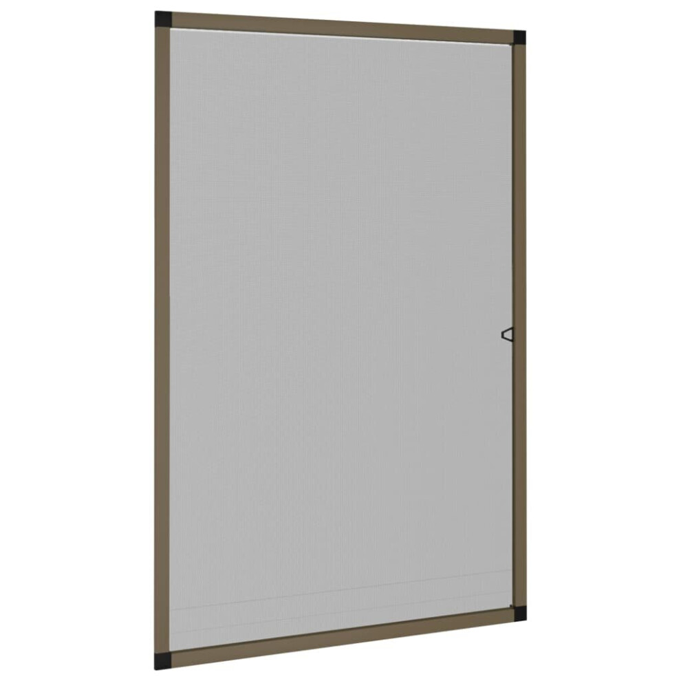Vidaxl (, 80 X 120 Cm) Insect Screen For Windows Insect Moth Door Netting Multi Colours/Sizes Brown