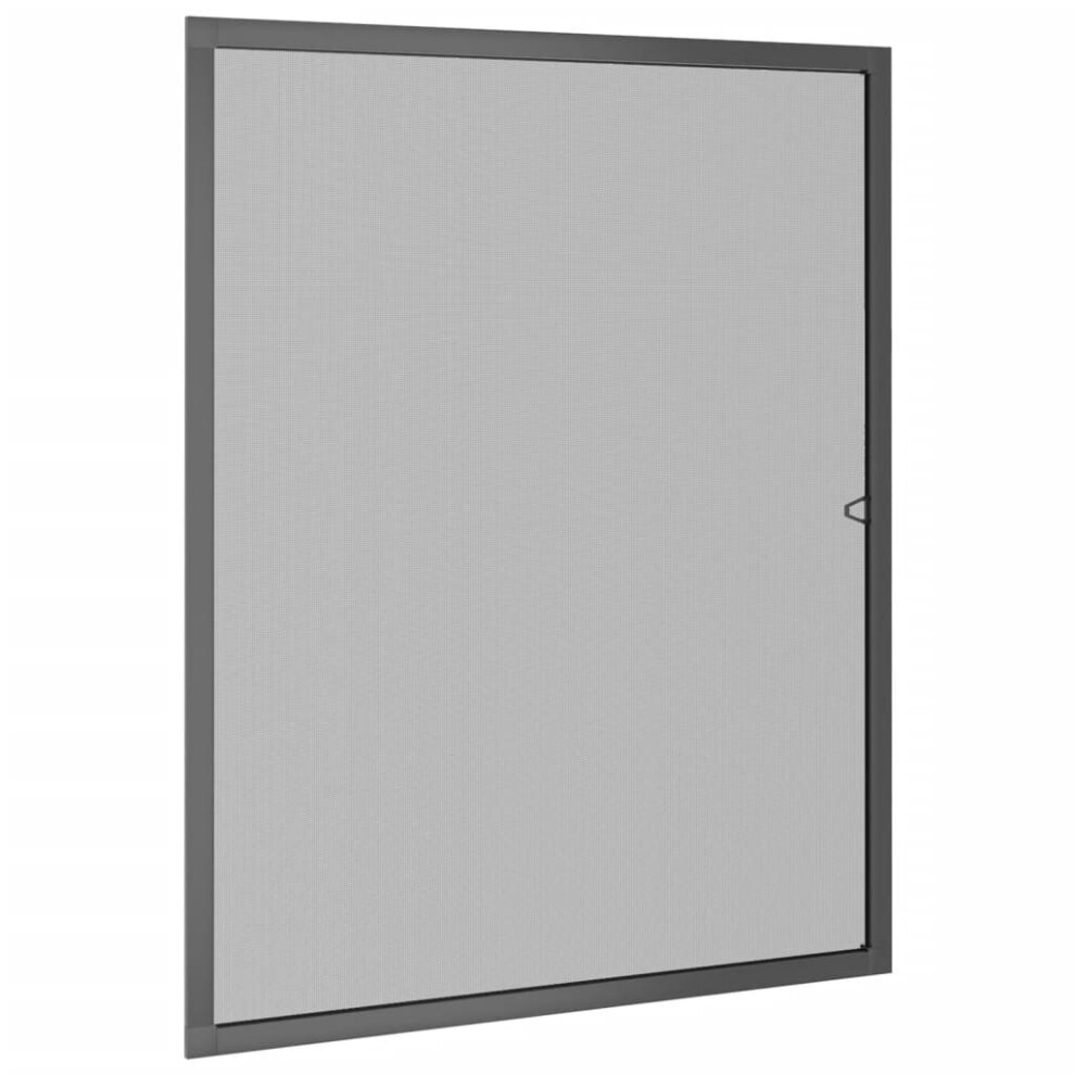 Vidaxl (, 80 X 100 Cm) Insect Screen For Windows Insect Moth Door Netting Multi Colours/Sizes Anthracite