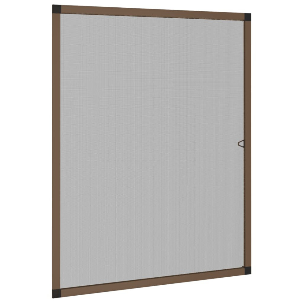 Vidaxl (, 80 X 100 Cm) Insect Screen For Windows Insect Moth Door Netting Multi Colours/Sizes Brown