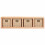 VidaXL vidaXL Wall Shelf with Baskets 62x18x16 cm Solid Wood Walnut Wall Hanging 3
