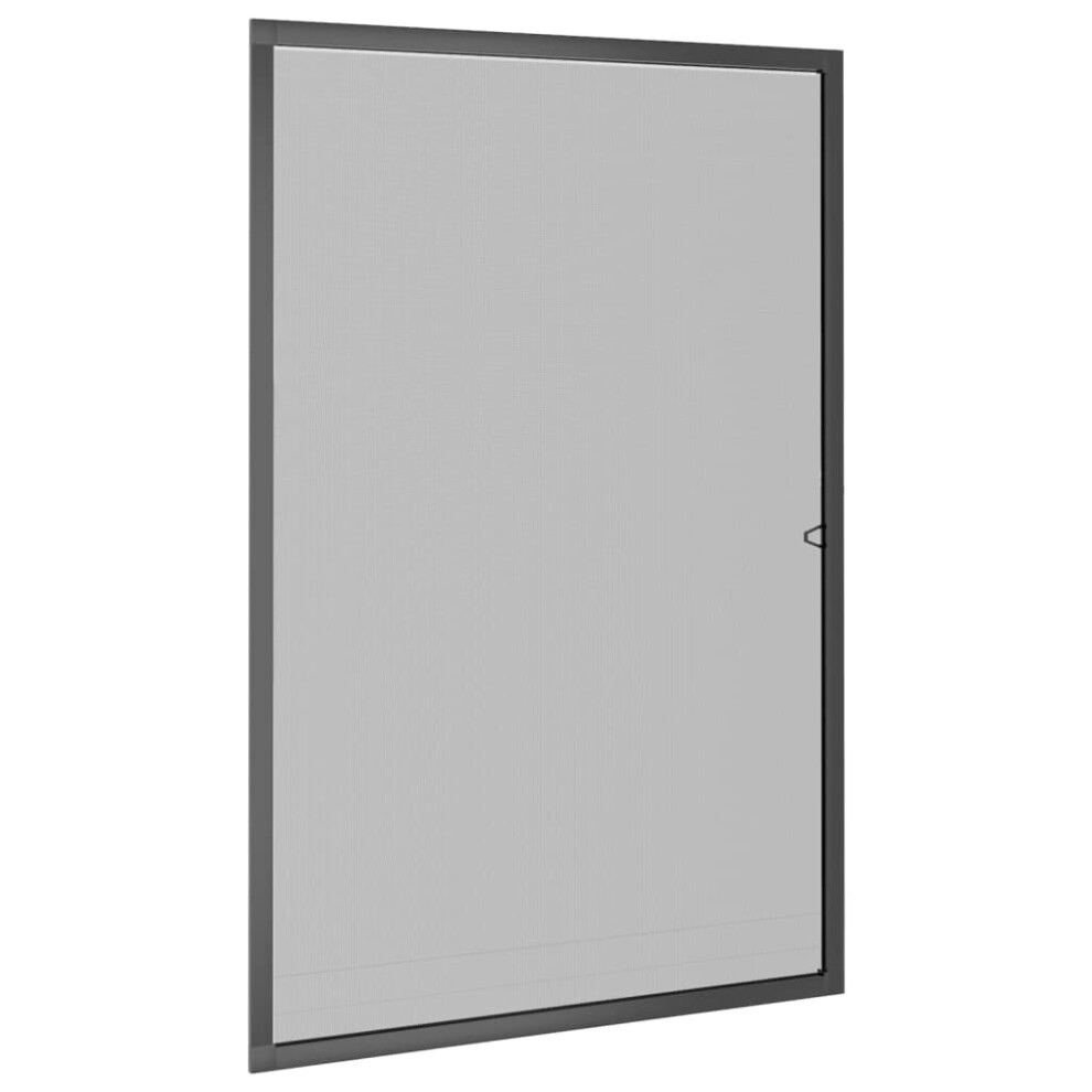 Vidaxl (, 80 X 120 Cm) Insect Screen For Windows Insect Moth Door Netting Multi Colours/Sizes Anthracite