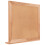 VidaXL vidaXL Solid Wood Walnut Wall Mirror Wooden Vanity Make up Cosmetic Mirror 5