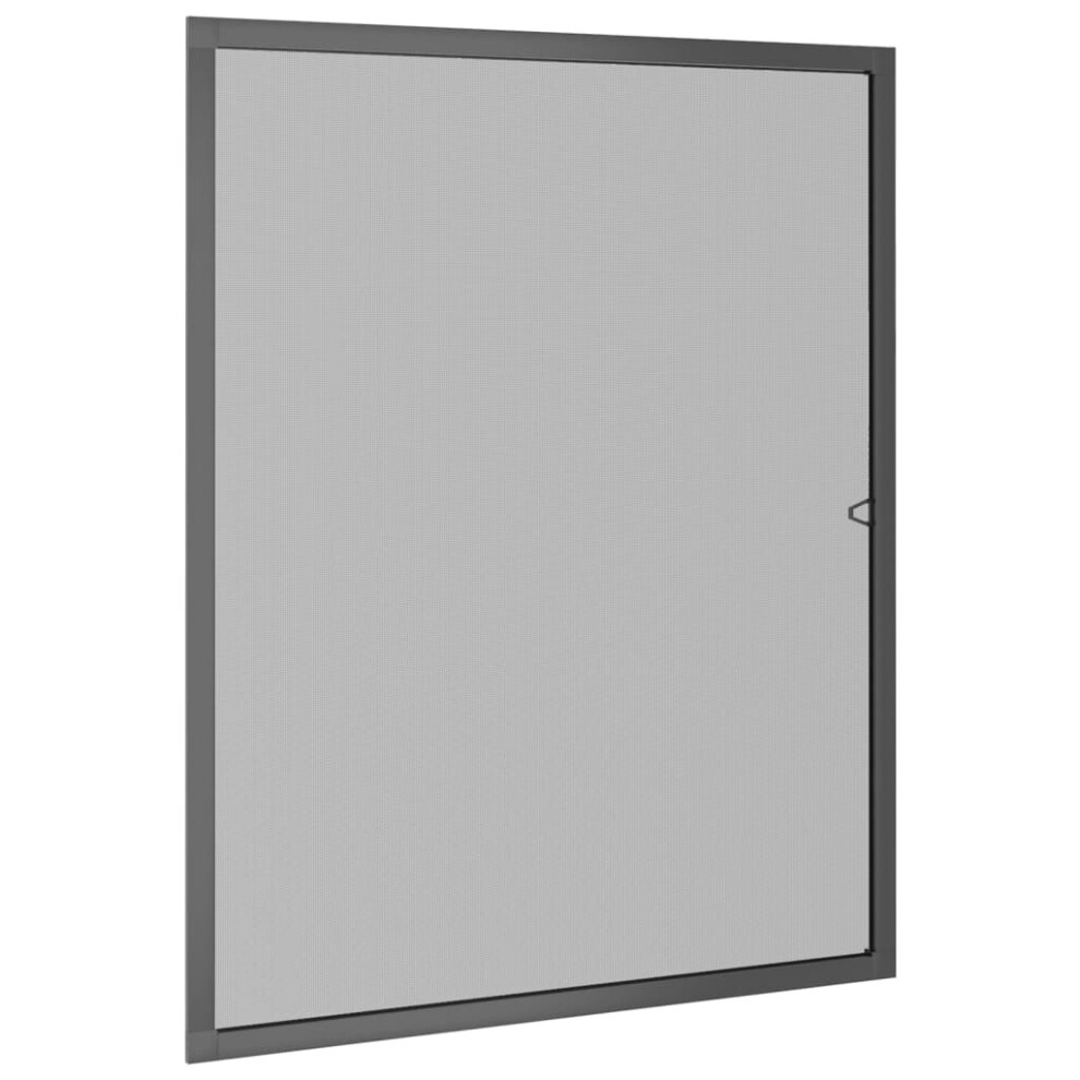 Vidaxl Anthracite (, 100 X 120 Cm) Insect Screen For Windows Insect Moth Door Netting Multi Colours/Sizes