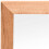 VidaXL vidaXL Solid Wood Walnut Wall Mirror Wooden Vanity Make up Cosmetic Mirror 6