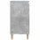 VidaXL (concrete grey, 2 pcs) vidaXL 1/2x Bedside Cabinet Engineered Wood End Table Nightstand Multi Colours 7