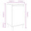 VidaXL (concrete grey, 2 pcs) vidaXL 1/2x Bedside Cabinet Engineered Wood End Table Nightstand Multi Colours 10