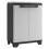 Keter Keter Recycling Cabinet Split Premium Grey and Black 92 cm Recycling Container 2