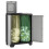 Keter Keter Recycling Cabinet Split Premium Grey and Black 92 cm Recycling Container 3