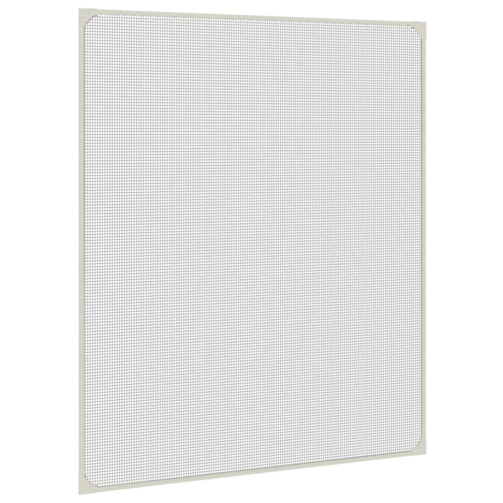 Vidaxl (White, 100 X 120 Cm) Magnetic Insect Screen Netting Mosquito Fly Screen Bug Stop For Windows