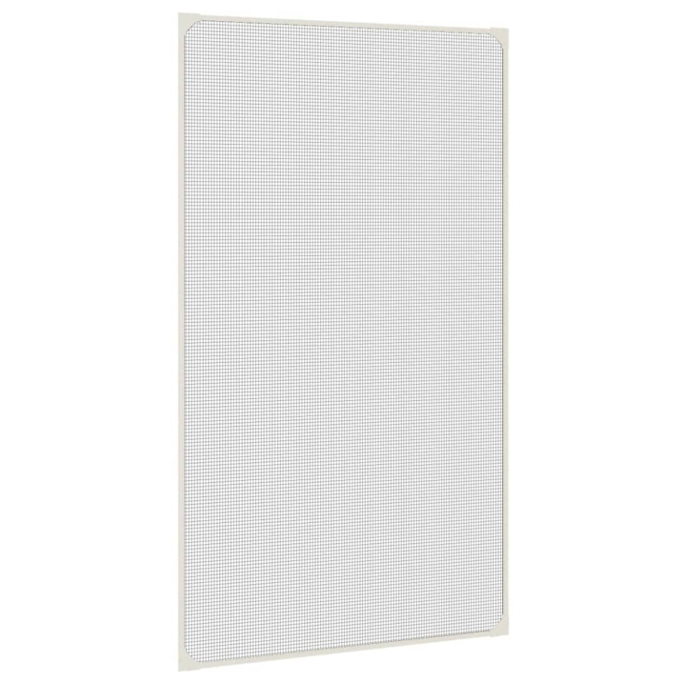 Vidaxl (White, 80 X 140 Cm) Magnetic Insect Screen Netting Mosquito Fly Screen Bug Stop For Windows