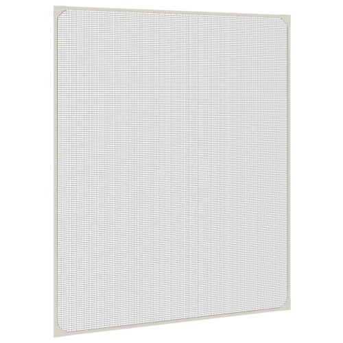 VidaXL (white, 100 x 120 cm) vidaXL Magnetic Insect Screen Netting Mosquito Fly Screen Bug Stop for Windows 1