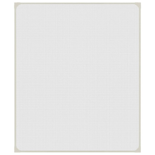 VidaXL (white, 100 x 120 cm) vidaXL Magnetic Insect Screen Netting Mosquito Fly Screen Bug Stop for Windows 2