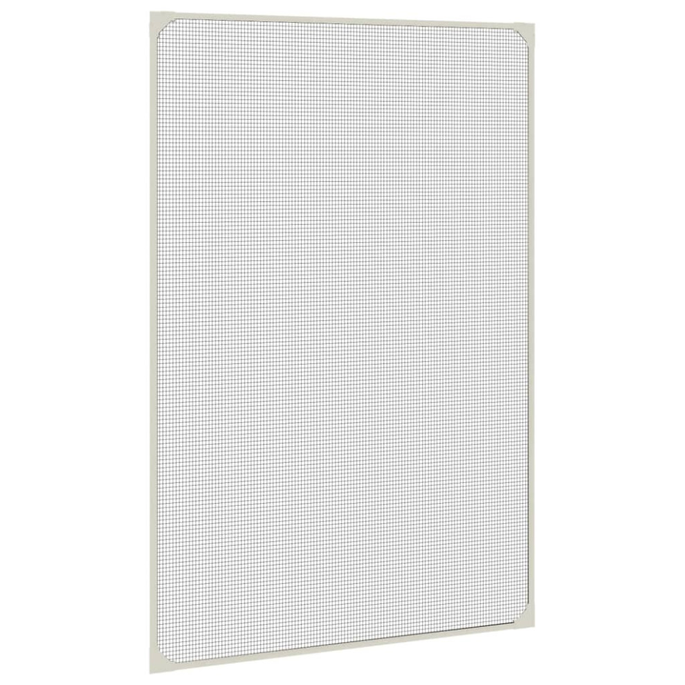 Vidaxl (White, 80 X 120 Cm) Magnetic Insect Screen Netting Mosquito Fly Screen Bug Stop For Windows