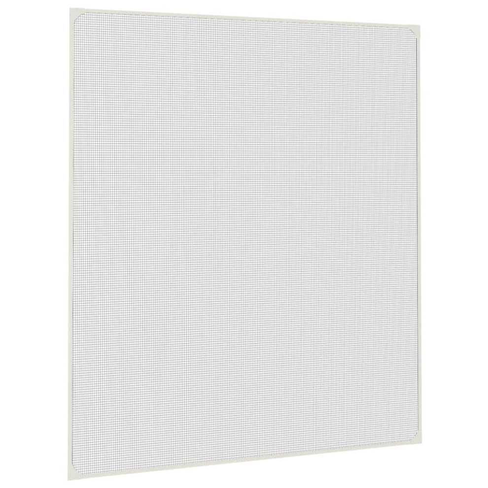 (White, 130 X 150 Cm) Vidaxl Magnetic Insect Screen Netting Mosquito Fly Screen Bug Stop For Windows 8720845720476