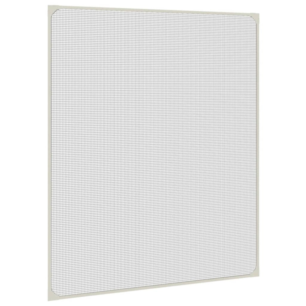 Vidaxl (Anthracite, 100 X 120 Cm) Magnetic Insect Screen Netting Mosquito Fly Screen Bug Stop For Windows