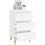 VidaXL (white) vidaXL Bedside Cabinet Engineered Wood End Table Nightstand Multi Colours 5