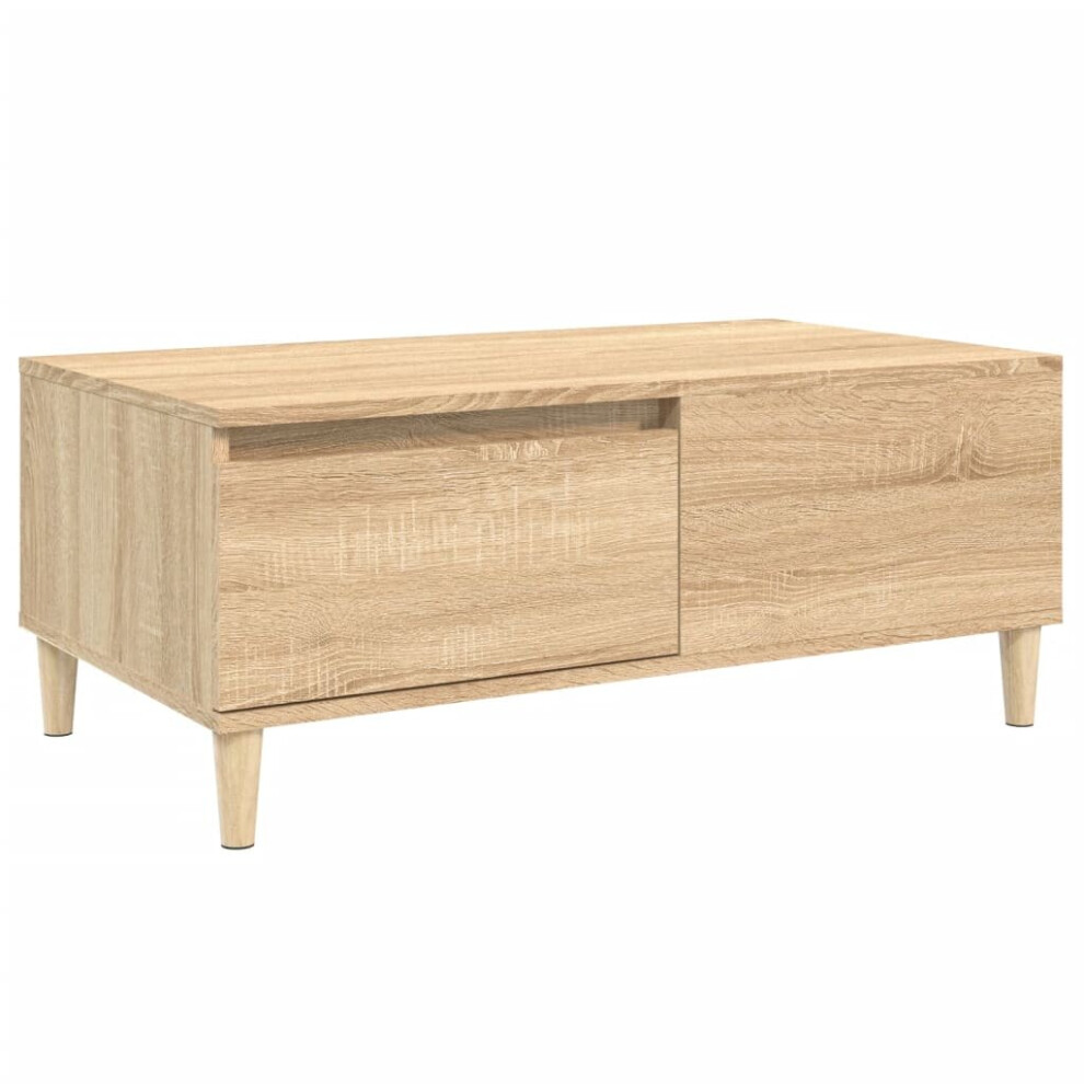 Vidaxl (Sonoma Oak) Coffee Table Dining Table Accent Side Tea End Table Engineered Wood