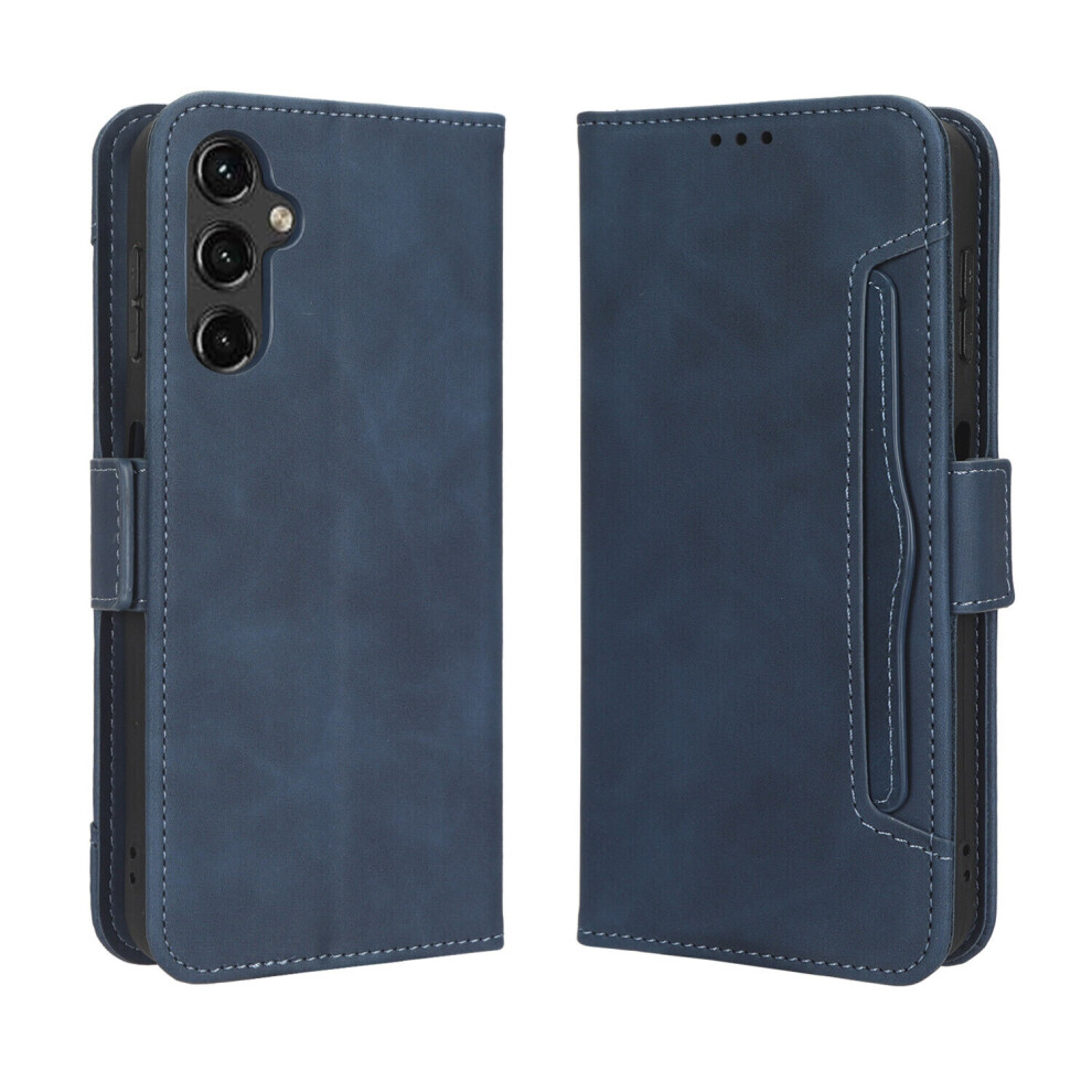 Case for Samsung Galaxy A14 5G Cover Adjustable Detachable Card Holder Magnetic closure Leather Wallet Compatible with Samsung Galaxy A14 5G Case