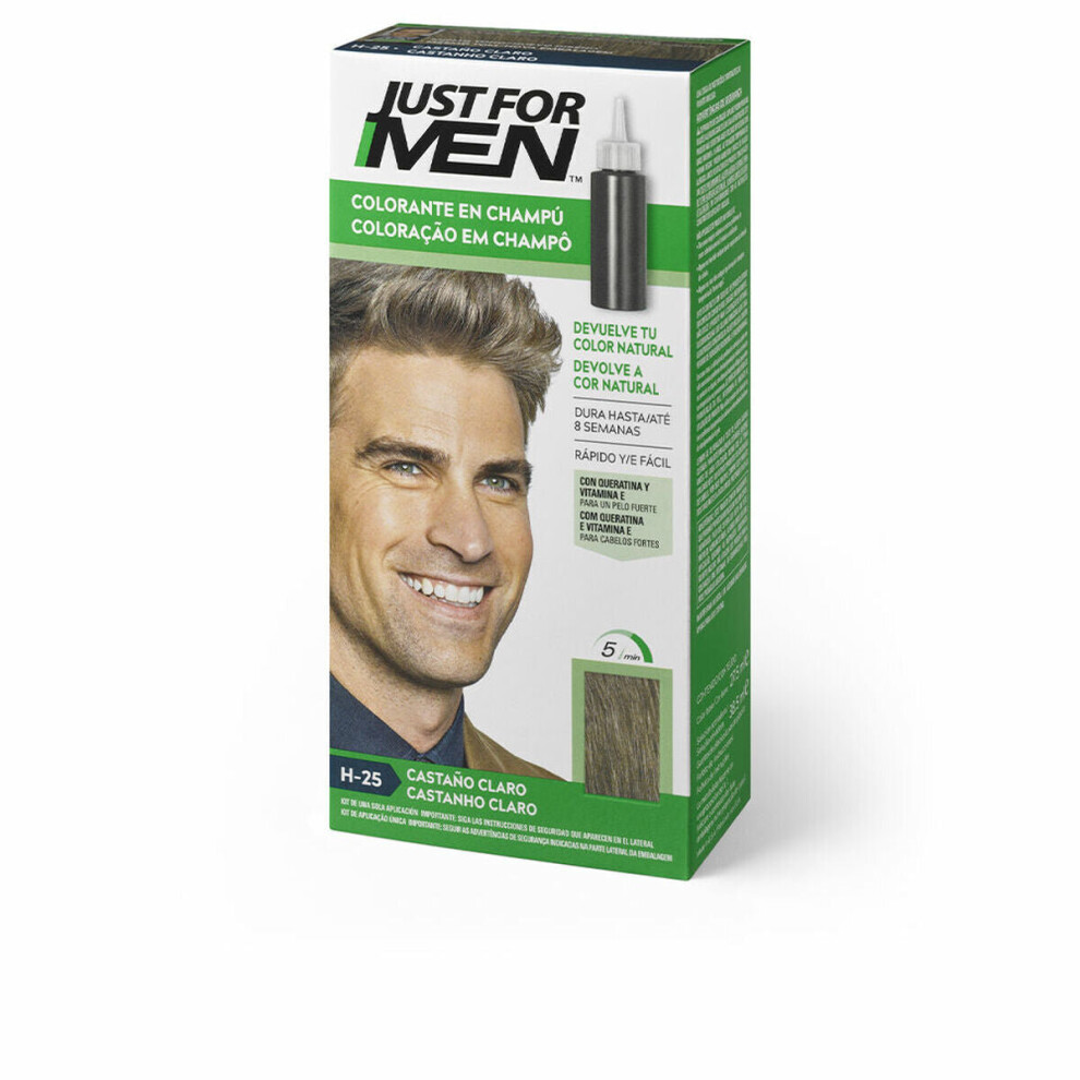 Just For Men Brown Shampoo Dye Light (30 Ml)