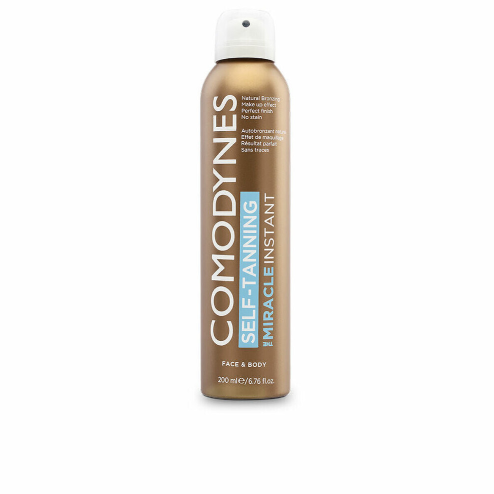 Self-Tanning Spray Comodynes The Miracle Instant (200 ml)