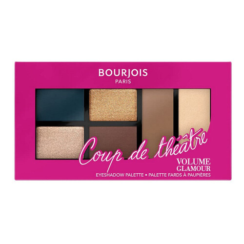 Bourjois Eye Shadow Palette Bourjois Volume Glamour 01-Intense (8,4 g) 1