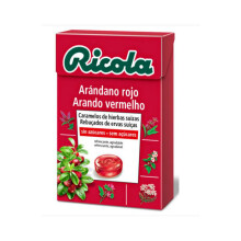 Ricola Sugar Free Blueberry Candies 50G