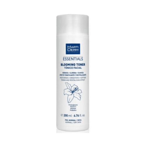 Martiderm Essentials Tonificador Blooming Piel Normal Seca 200ml