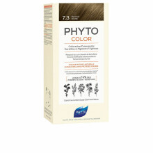 Permanente Kleur - Phyto - 7,3 Goudblond - Zonder ammonia - Alle haartypes - Intense glans